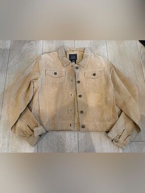 Arizona Jean Company Genuine Leather Western Jacket Large